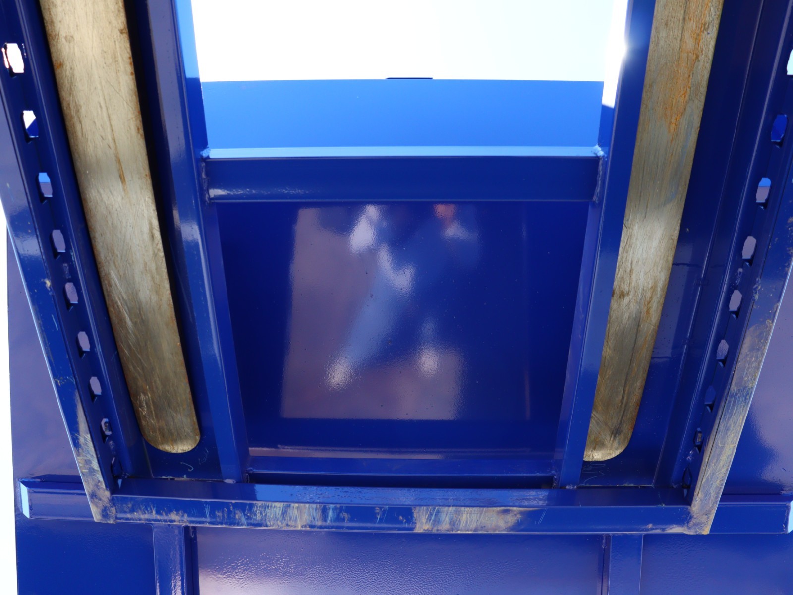 1.5 CY Self Dumping Trash Hopper Dumpster for Forklift/Skid Steer | 6000LB Load