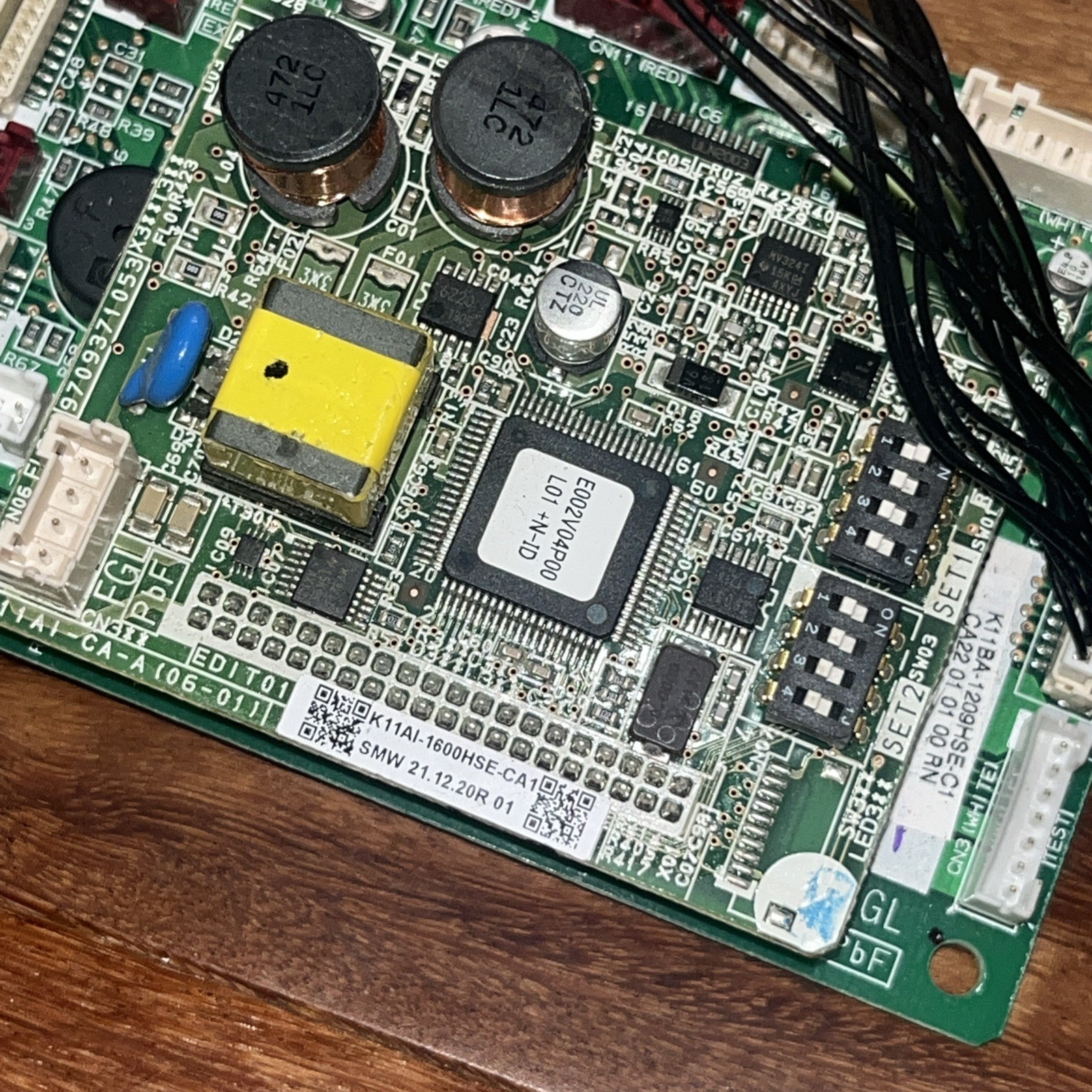 Fujitsu 9708974019 Inverter PCB Board K11BA-01-04