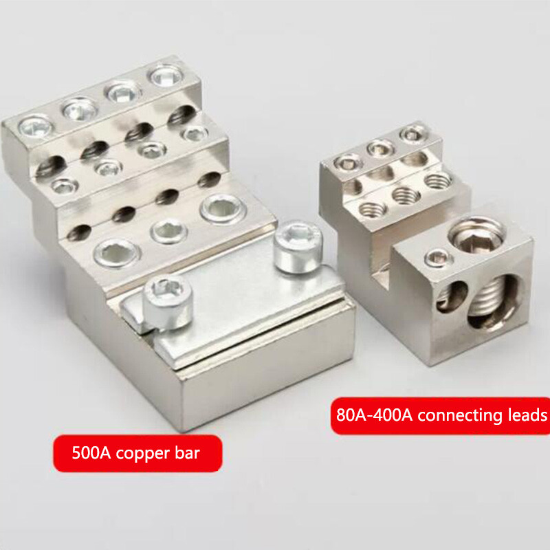 UKK80A UKK125A- UKK500A Wire Connector Terminal Block 1 In Many Out Din Rail Box