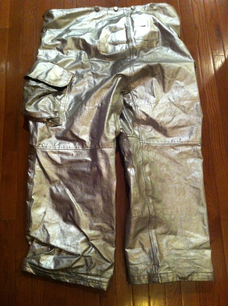 LION JANESVILLE Firefighter Proximity Pants Shell Only PSUA 42 44 Turnout