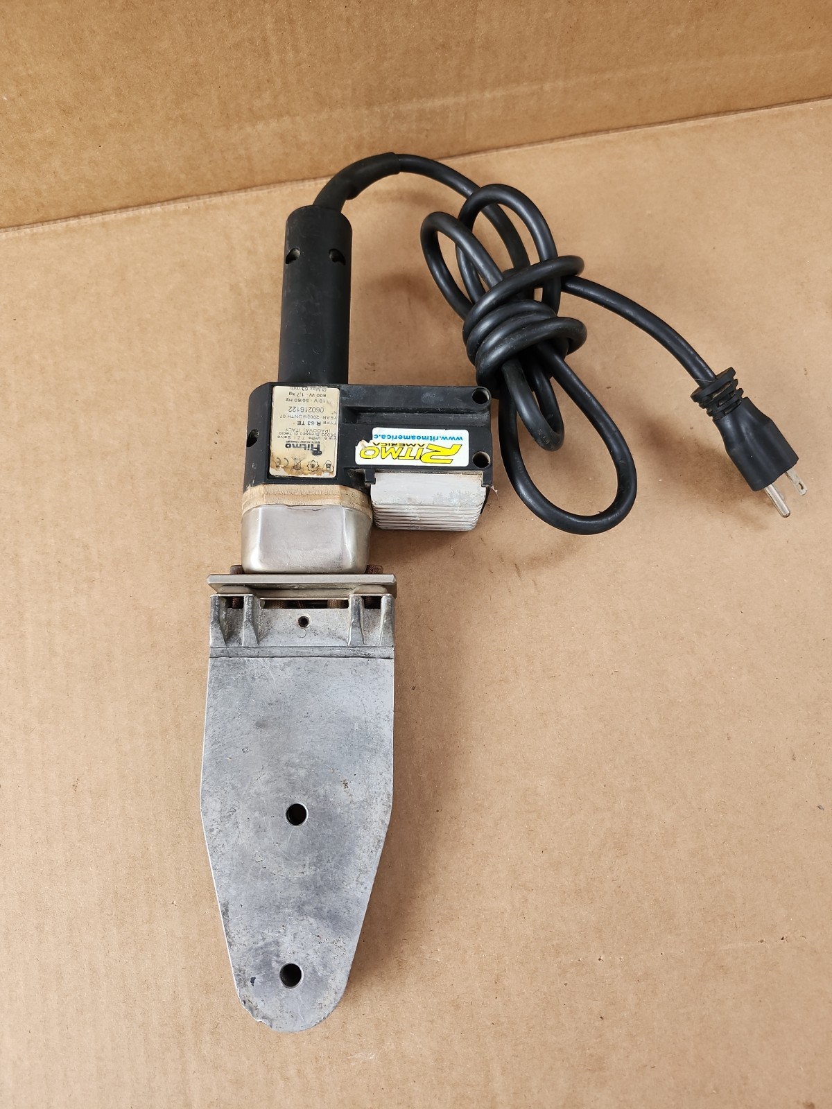 Ritmo R 63 TE Socket Pipe Fusion Welding Iron, 110V, 50/60Hz, 800W