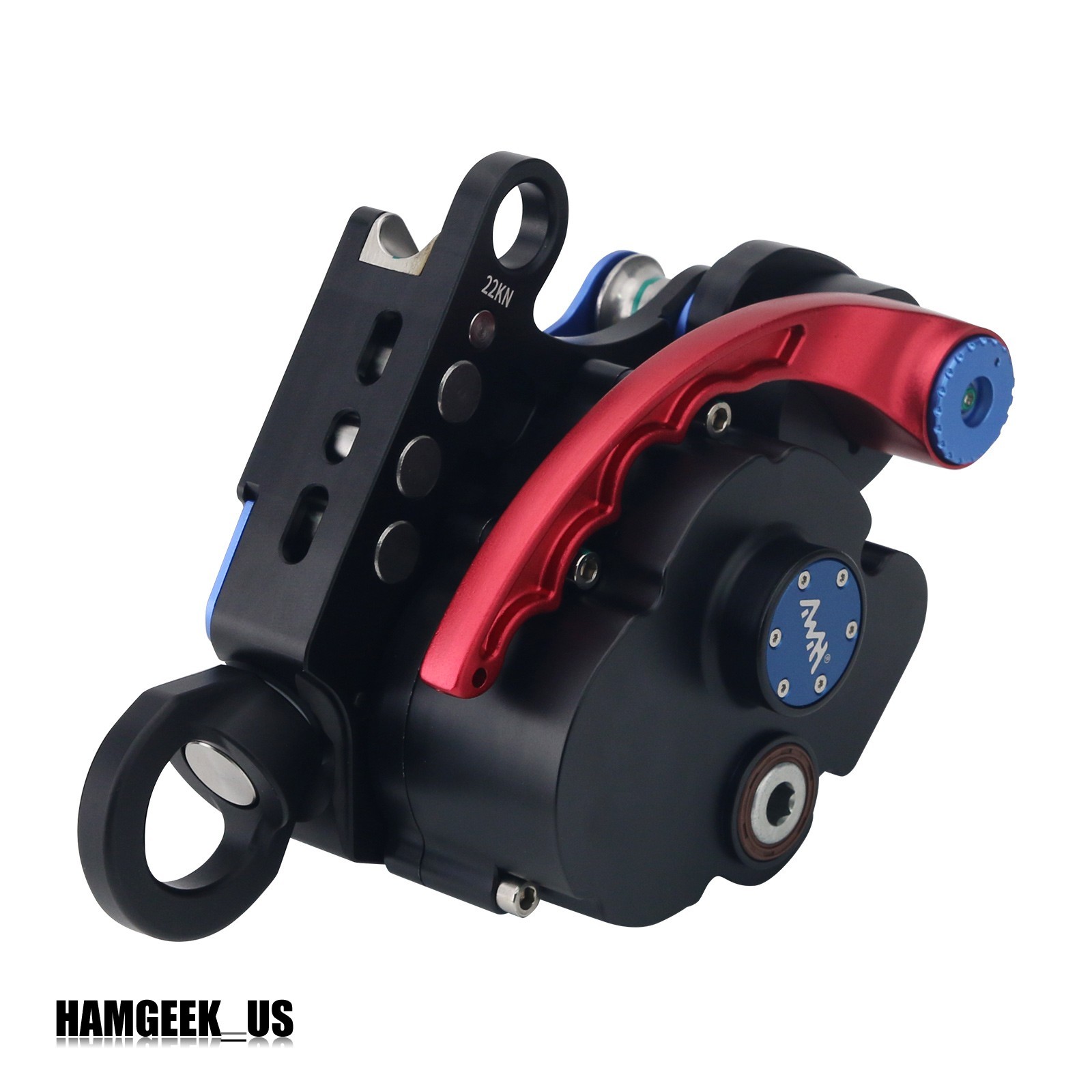 Z3-FIRE Ascent Descent Device with Joint Tool Box for 30kg-285kg Wokring Load