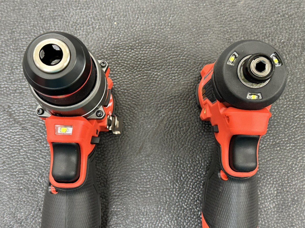 MIlwaukee M12 FUEL Li-Ion Cordless 1/4″ Impact Driver, 1/2″ Hammer D (PD1123343)