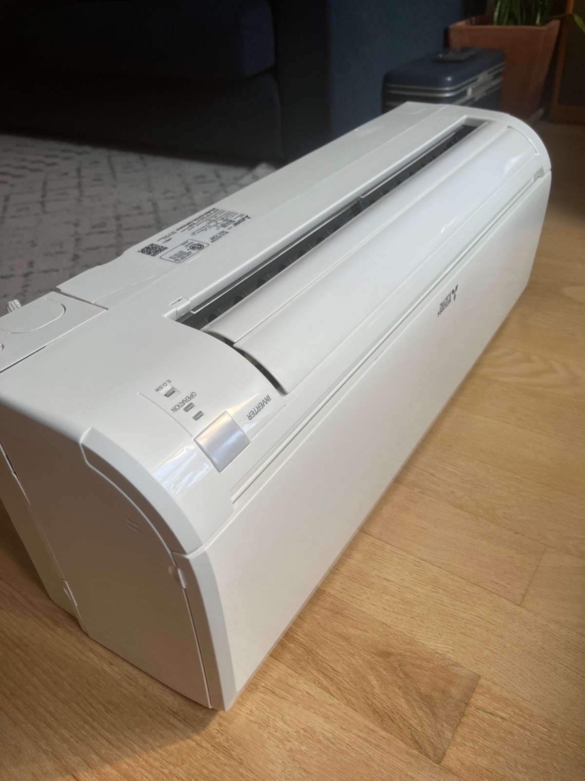Mitsubishi MSZ-GL15NA Wall Mount Indoor Unit Air Conditioner Used