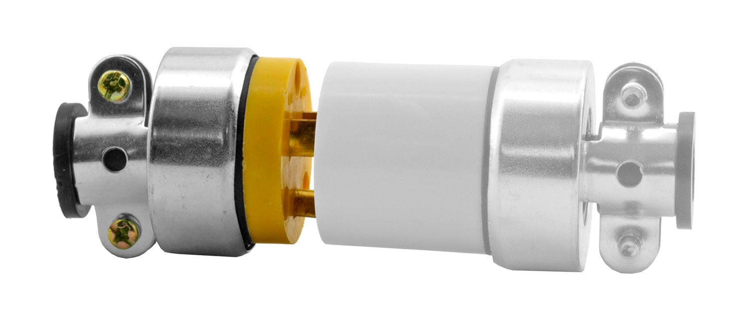 MALE & FEMALE Extension Cord Electrical Wire Repair Replacement Plug End