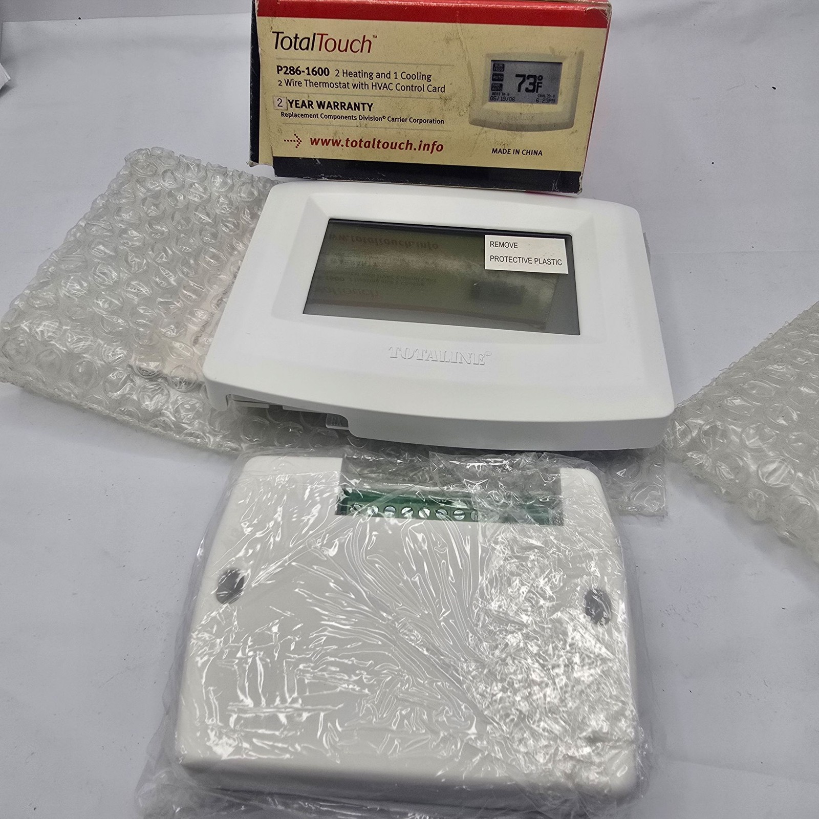 TotalTouch P286-1600 2H/1C 2 Wire Thermostat HVAC Control Card
