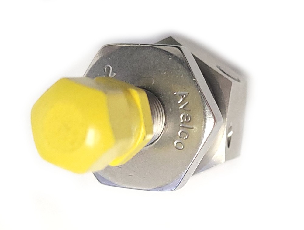 AF MS28889-2 – Accumulator/High Pressure Strut Valve 1/2»-20 X 5/16»-32