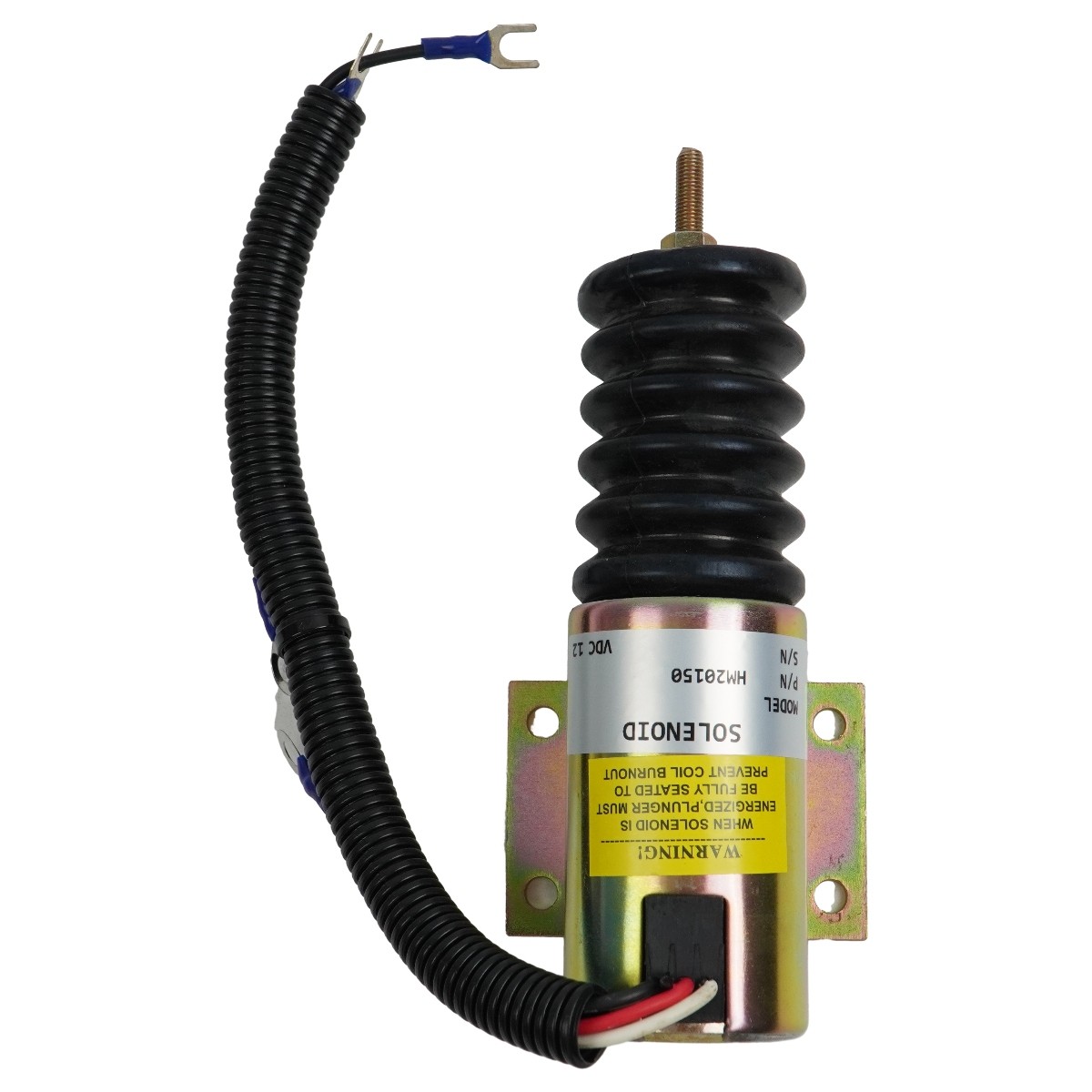 12V Throttle Solenoid 121615GT for Genie S60 S65 S80 S85 Z-62/40 Z-80/60 Deutz