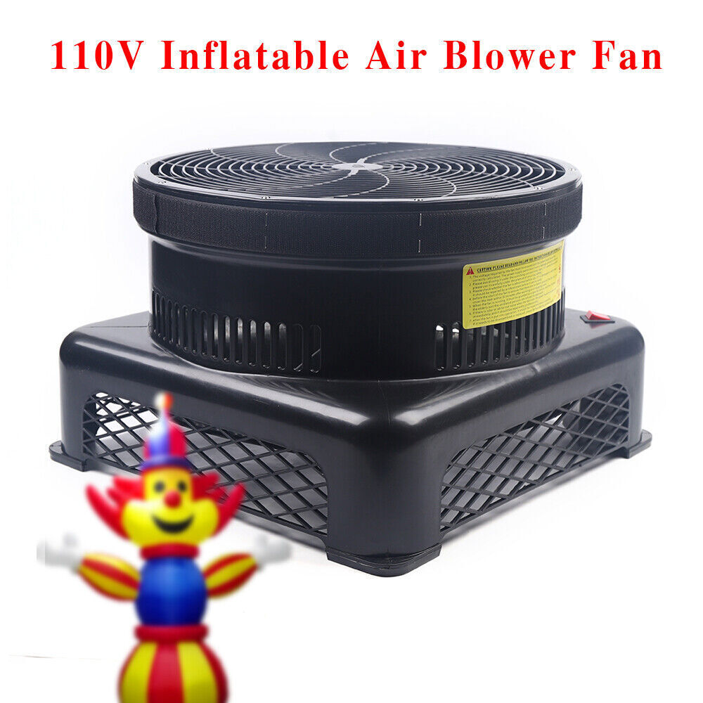 18Inch Air Blower Fan Fit Outdoor Inflatable Dancer Wind Tube Man Puppet Fly Guy
