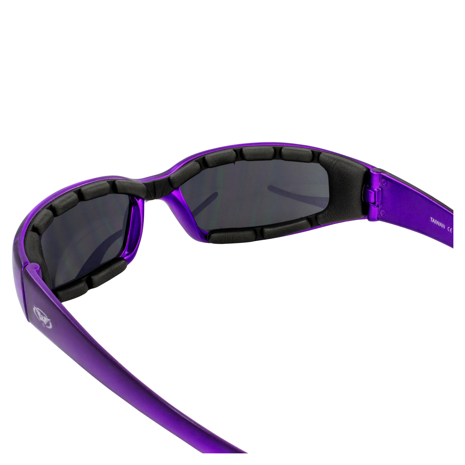 Global Vision Chicago Padded Motorcycle Sunglasses for Women Scratch-Resistant
