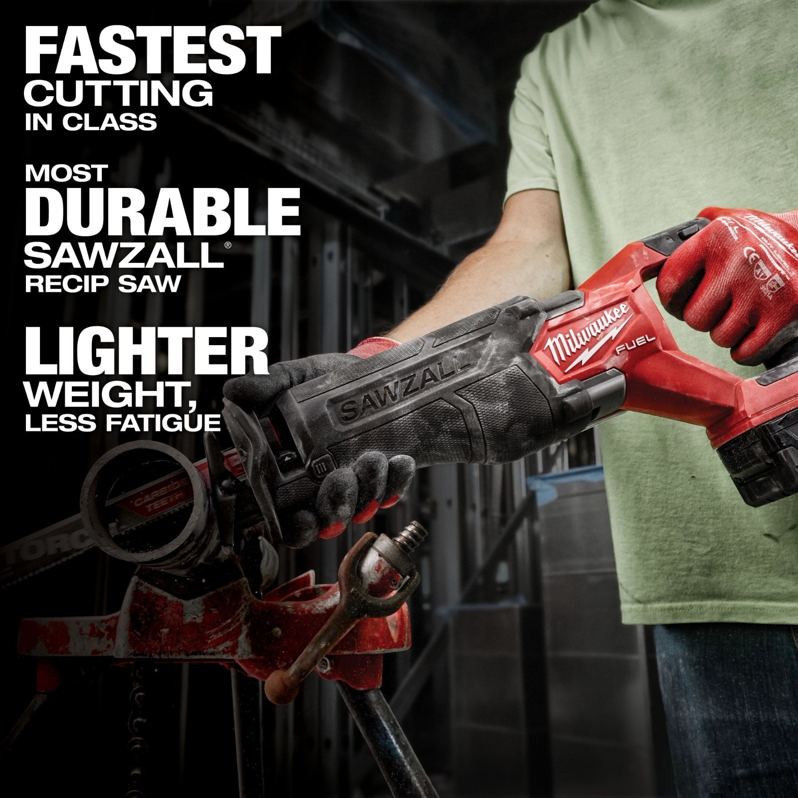 Milwaukee 3697-27 M18 FUEL 7-Tool Combo Kit
