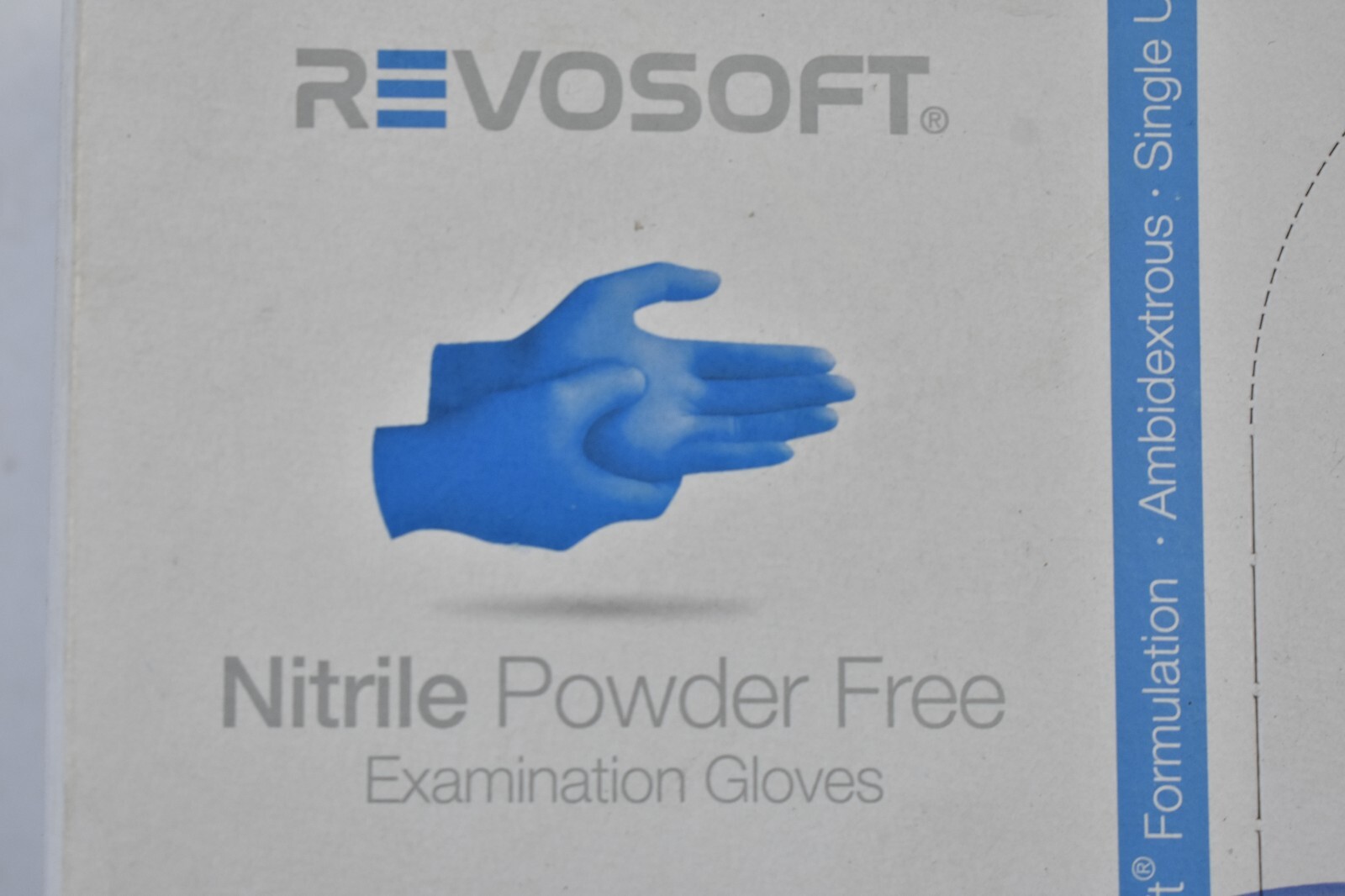 Cranberry Revosoft Nitrile Powder Free Examination Gloves Medium 300 Pack