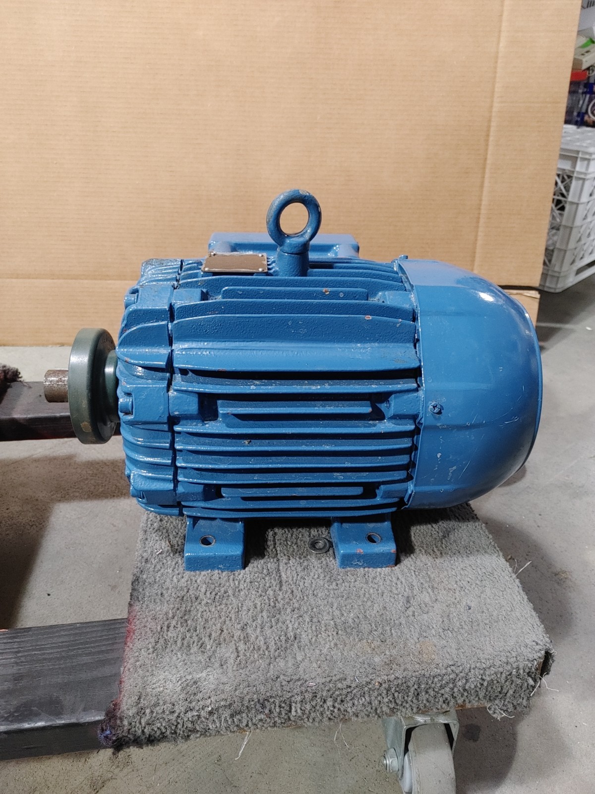 WEG 00518XT3E184T 3PH 1755 RPM 208-230/460 V 184T W21 Explosion Proof Motor
