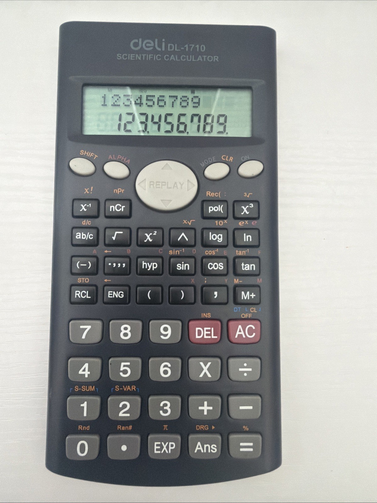 Deli DL-1710 Scientific Calculator Tested