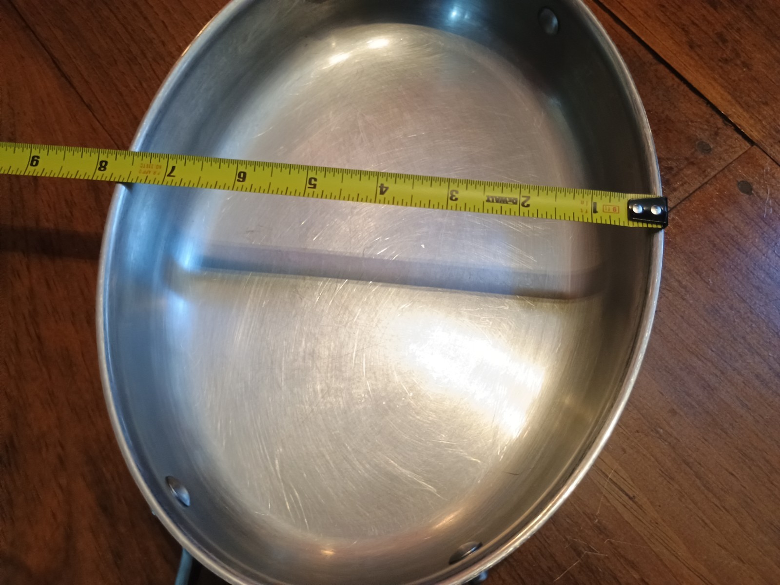 Vollrath 49420 Miramar Oval Cookware Food Pan NSF
