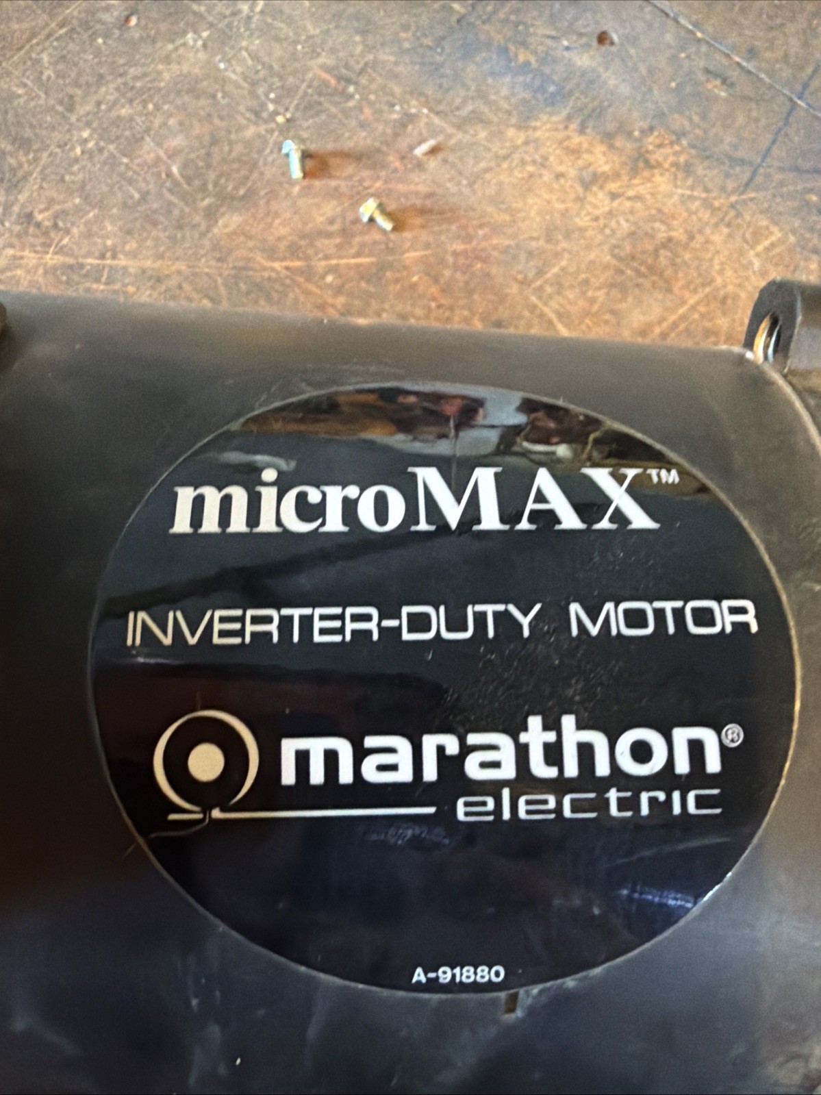 New Open Box Marathon Y378 Electric Motor 1 HP 1725 Rpm 230/460 V 56C microMAX