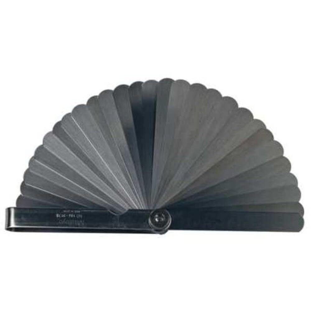 Stainless Steel Feeler Gauge Set, 0.05-1.00 mm Range