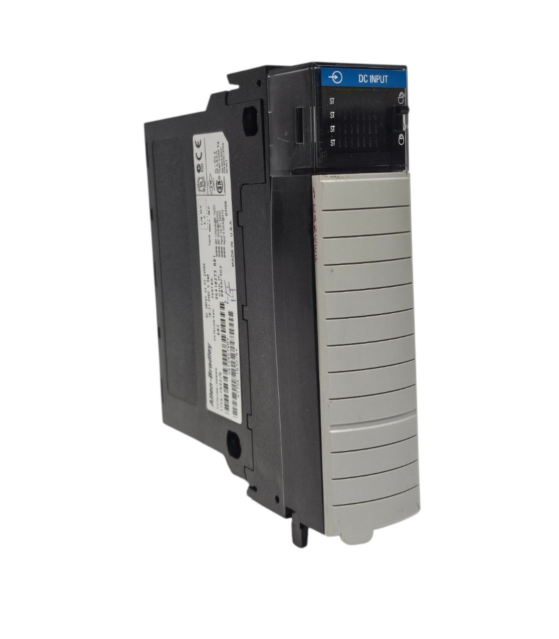 ALLEN BRADLEY 1756-IB32 /B INPUT MODULE 32 POINT DIGITAL 1756IB32 CAT REV. B02