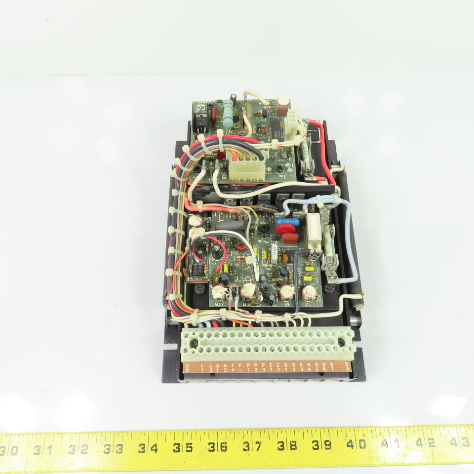 KB Electronics KBCC-225R DC Motor Speed Control 240V Input 16.0A DC Rated