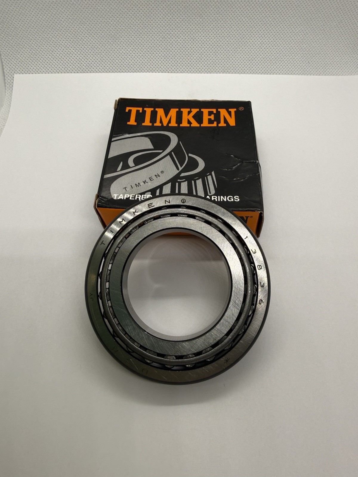 13889/13836 Timken Roller Bearing Set – Made in USA – Ships From USA