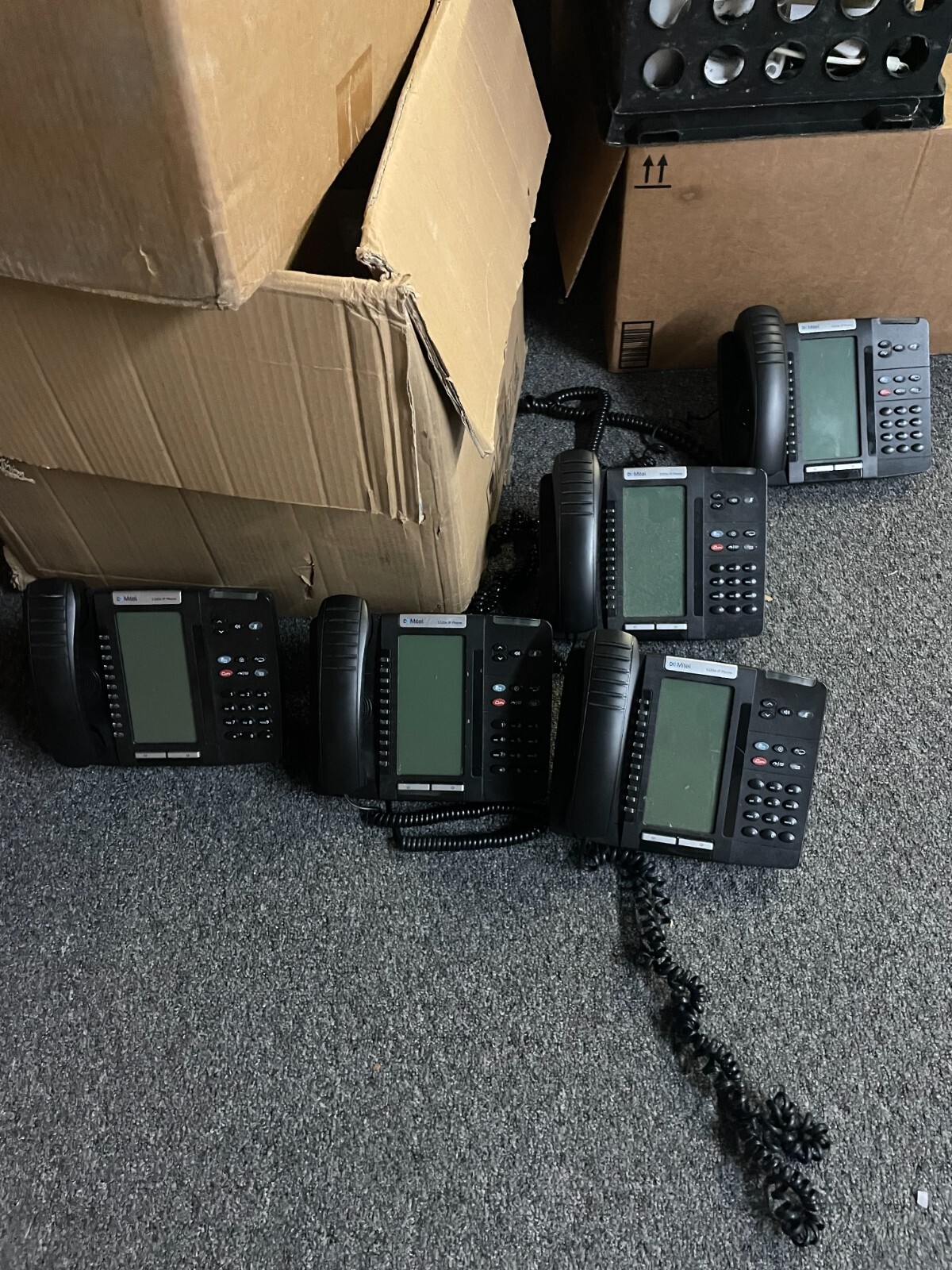 Mitel 5320e IP Phone w/Backlit Display (50006634) – Used Tested – B Grade