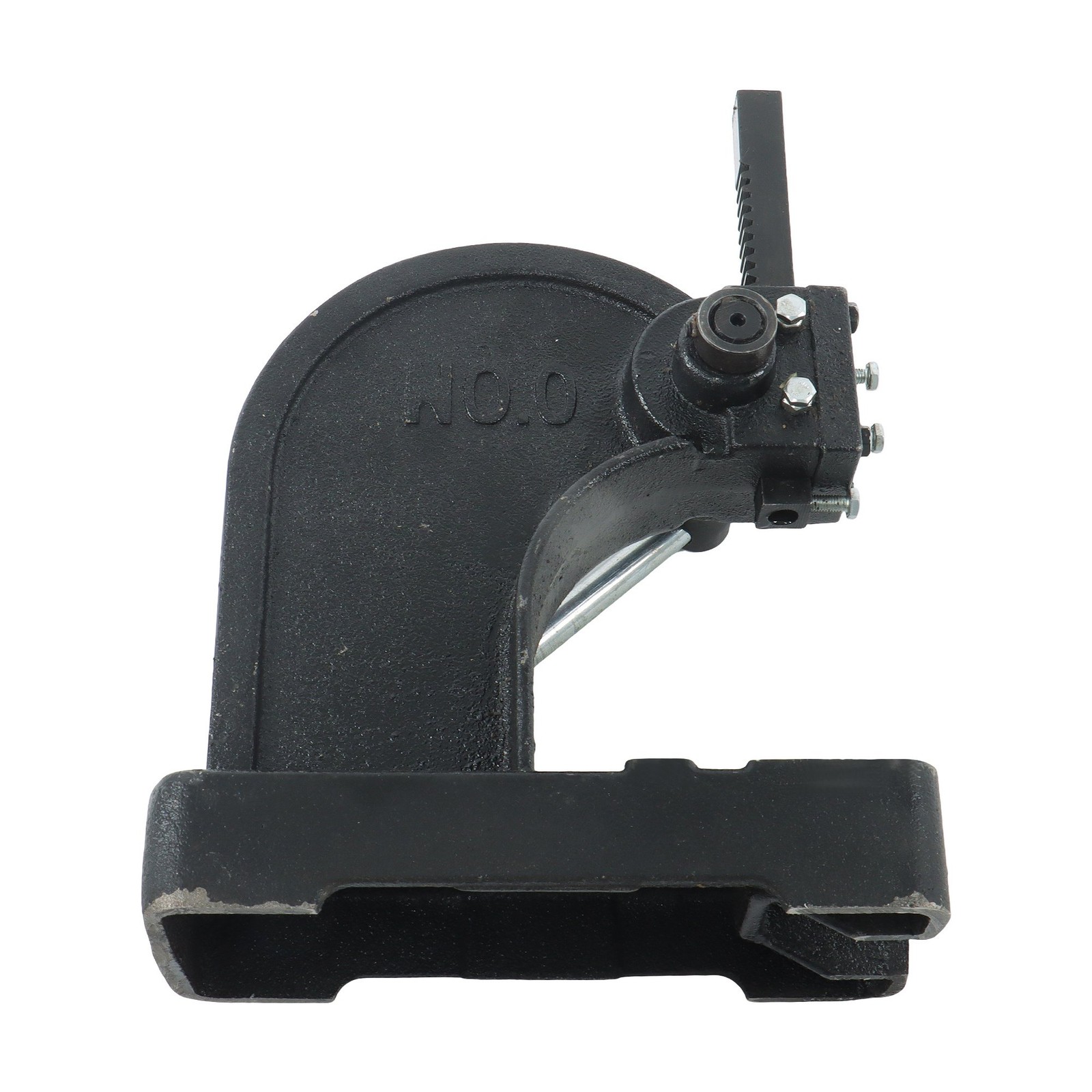 Manual Desktop Press Lever Mountable Bearing Cast Iron Arbor Press 0.5 Ton