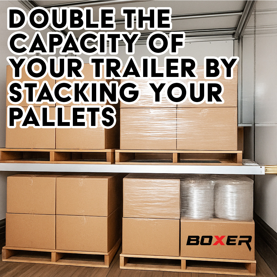 2 Pack 92″-103″ Aluminum Decking Beam E-Track – Load Lock Cargo Bar 2,200LBS