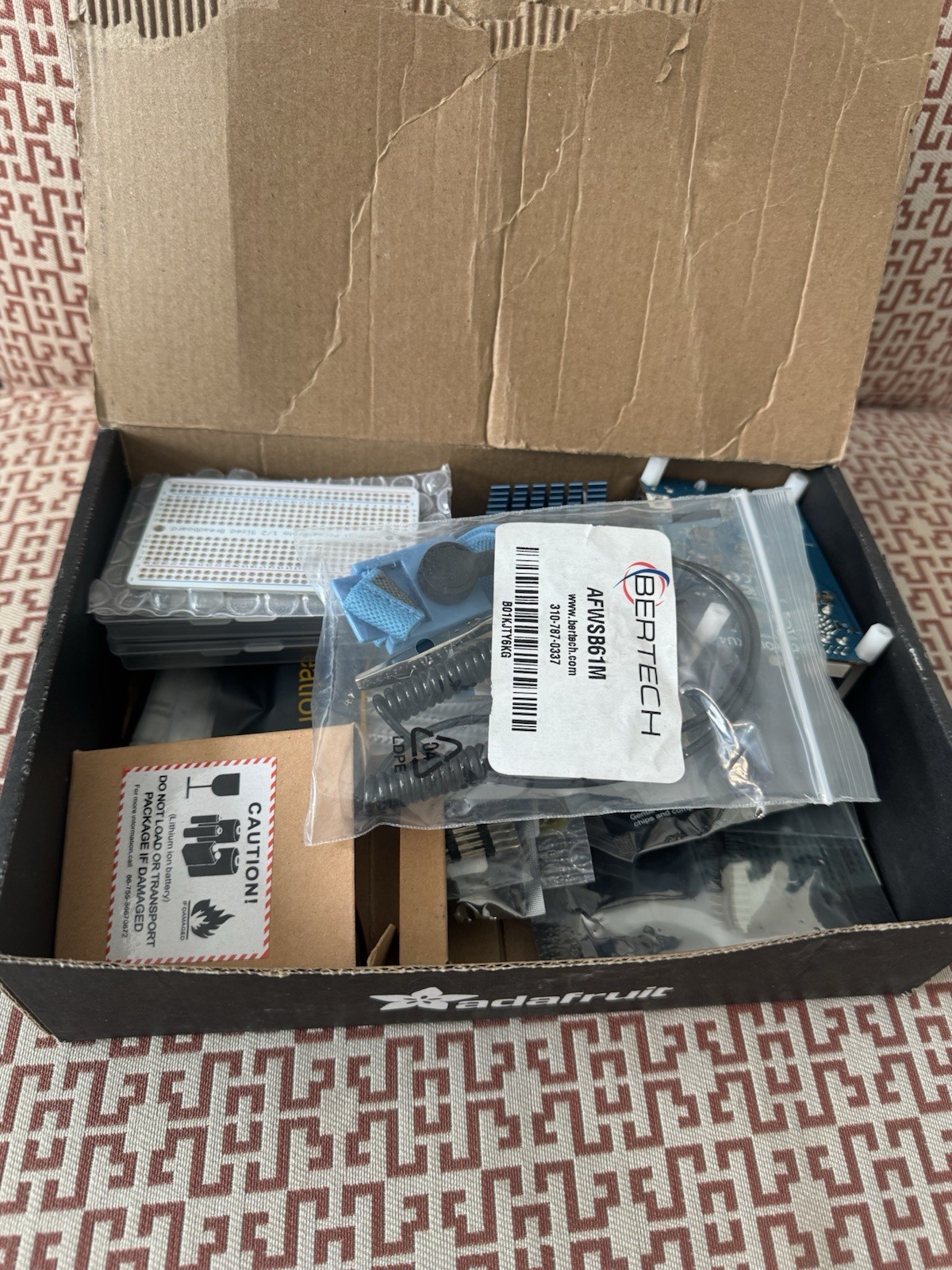Adafruit Raspberry Pi ODROID XU4 Electronics Maker Developer Lot Bundle GPIO SBC