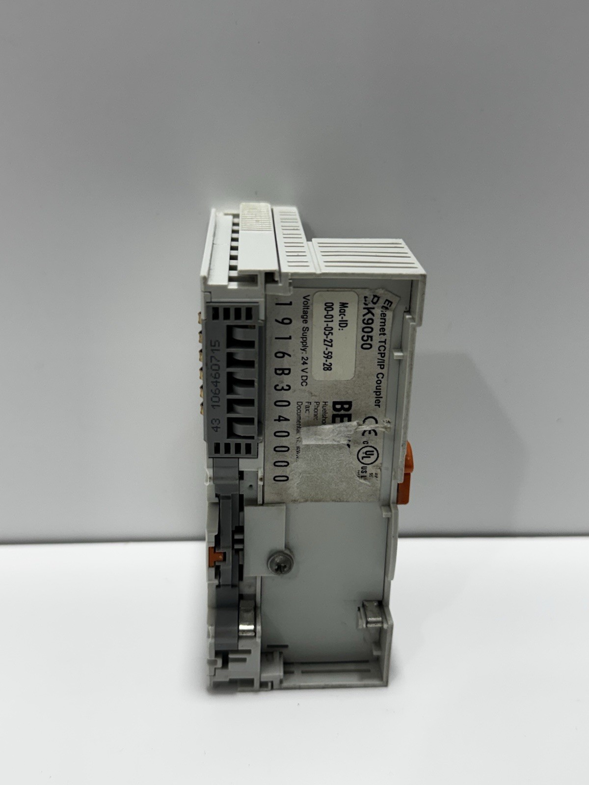 BECKHOFF BK9050 FAST SHIP BY FEDEX