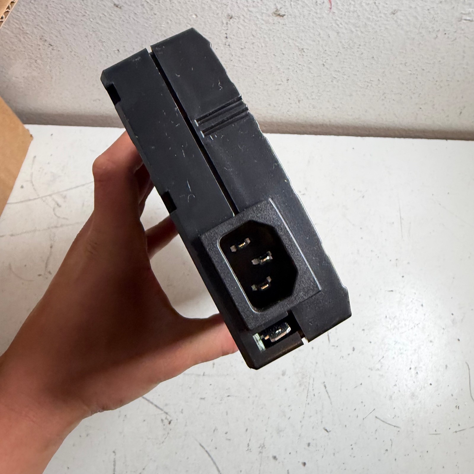 Actiforce COMPACT-e-2L-actiforce-US Black Height Adjustable Desk Control Unit