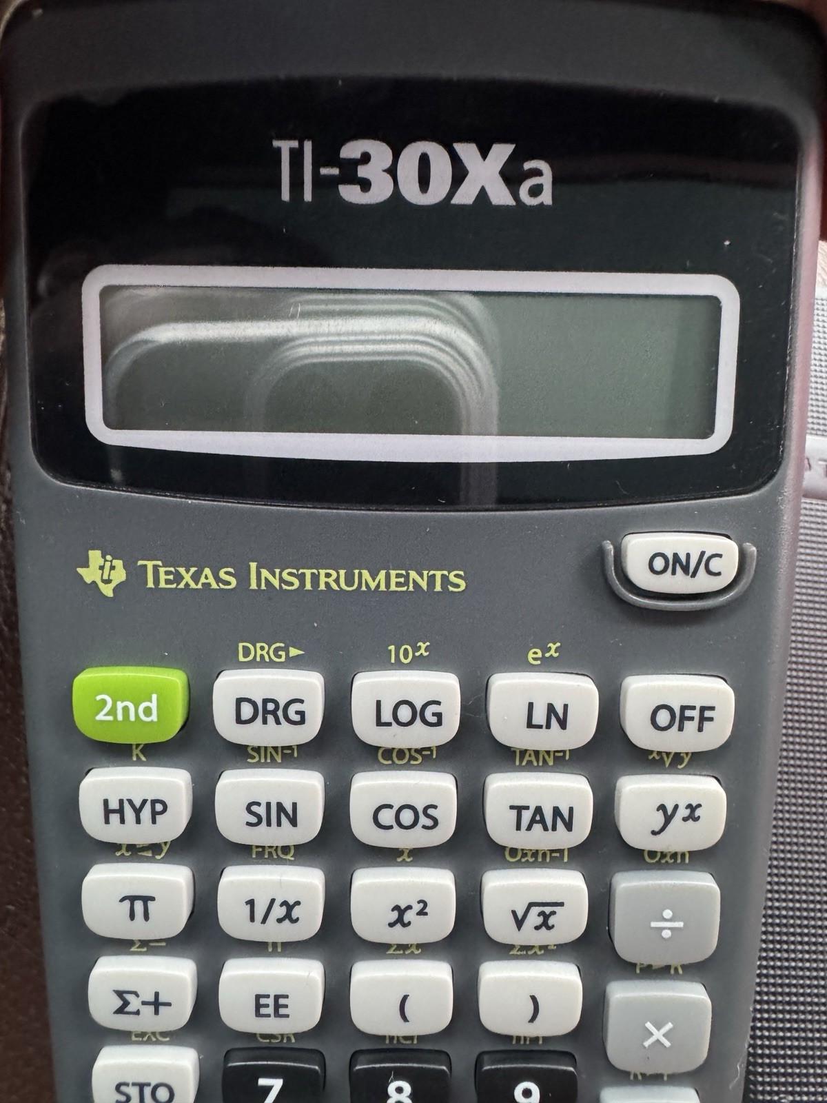 Texas Instruments 30XA Scientific Calculator