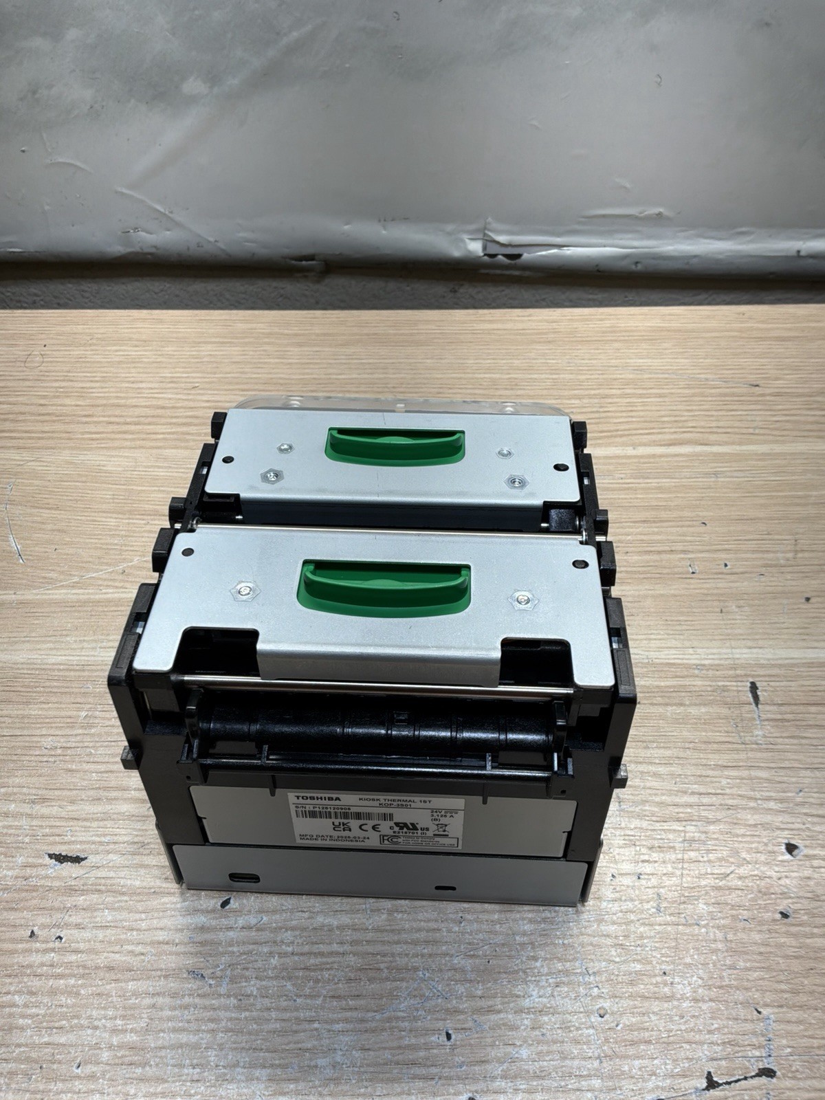 Toshiba | KOP-3S01 | Kiosk High-Speed Thermal Receipt Printer | 24V /JUA3980
