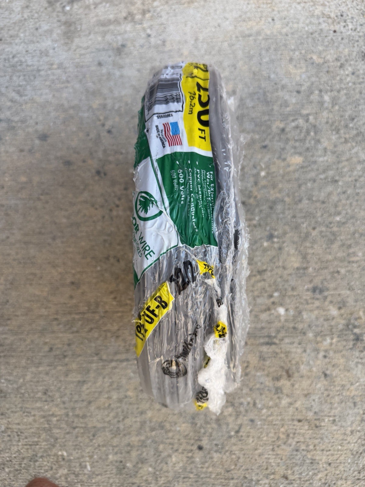 Southwire 13055955 12/2 AWG 250 ft. UF-B Underground Feeder Cable