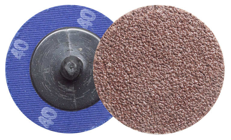 50 – 2″ Roloc A/O Quick Change Sanding Disc 80 Grit