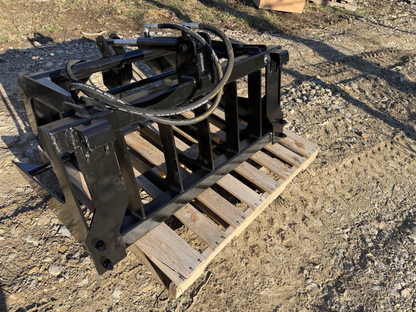 48” Grapple Fits John Deere Compact Tractor