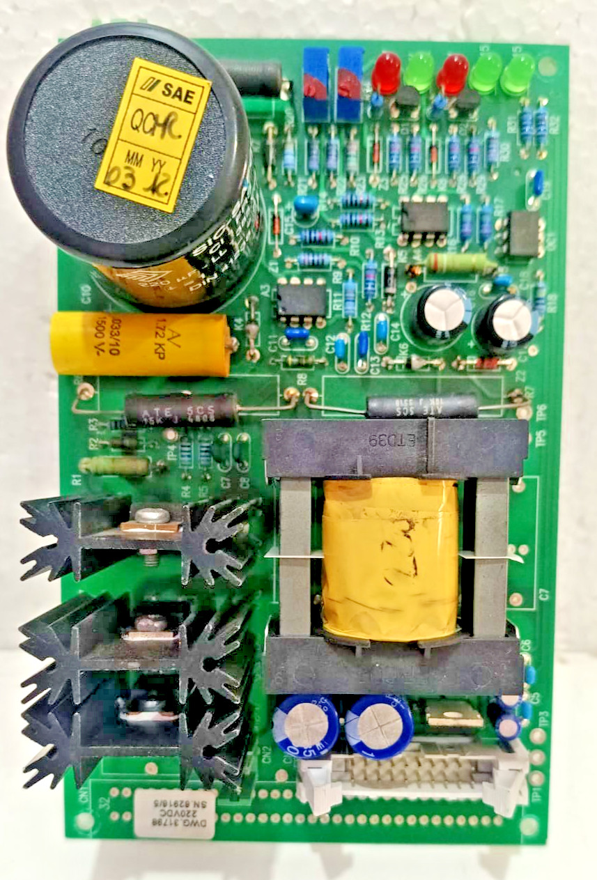 SAE GENOVA 31799 PLC (PCB) CUIRCUIT BOARD (FREE SHIPPING)
