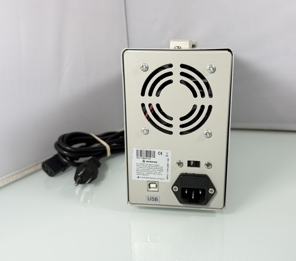 Protek P6035 Programmable DC Power Supply with USB Control Variable 0-32V / 0-5A