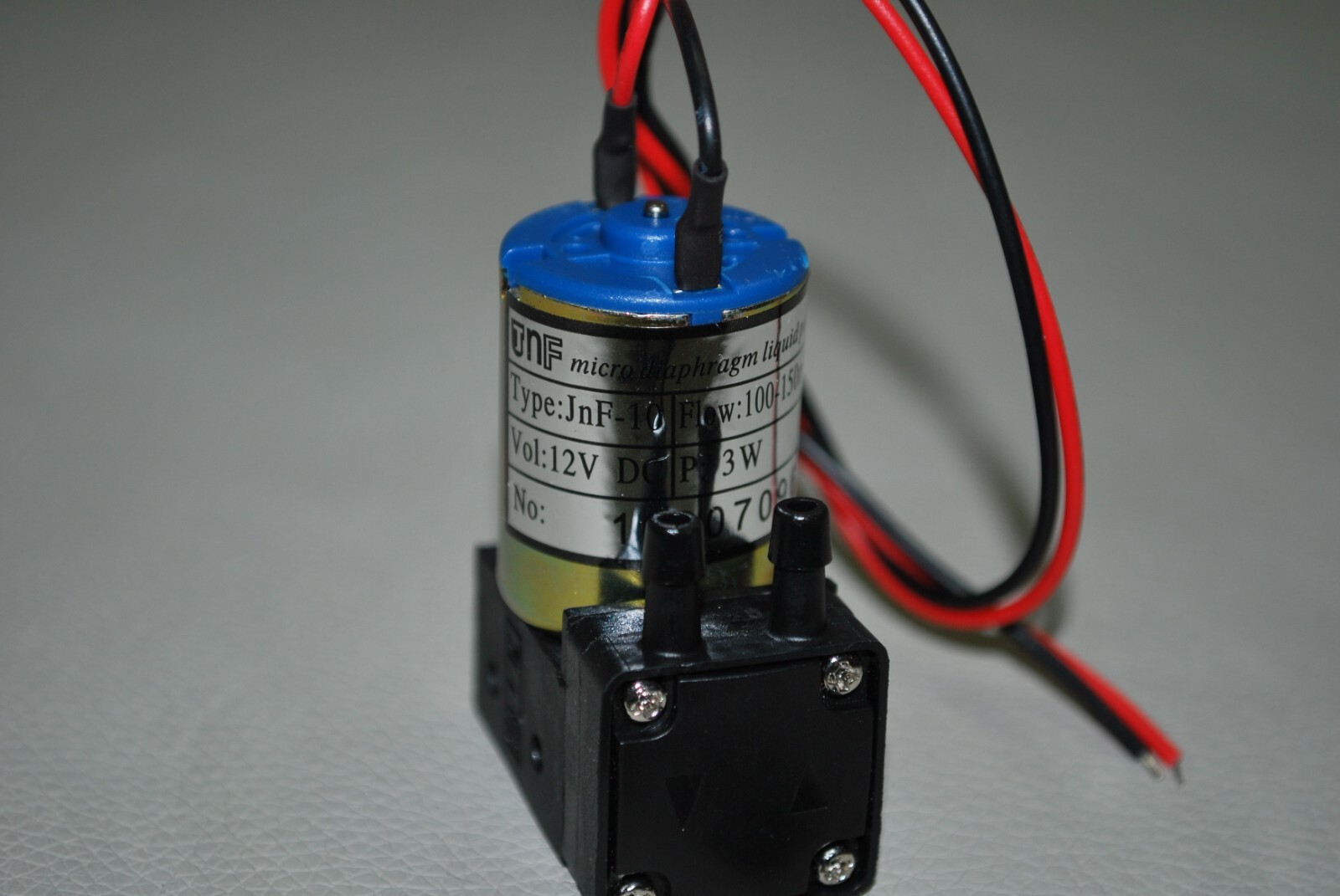 Small Ink Pump JNF-10 DC12V 3W, Flow 100-150ml/min for Large Format Printer
