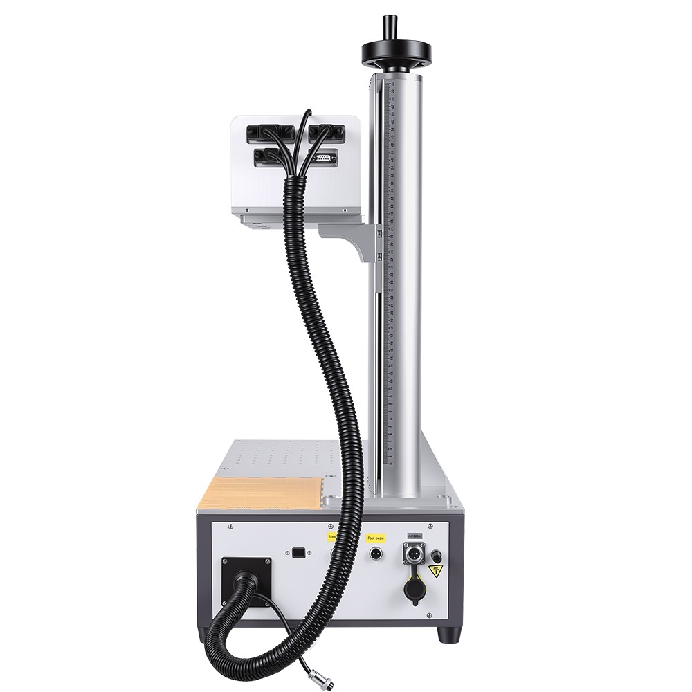 Air Cooling 5W UV Laser Marking Engraver Machine For Glass Wood Metal Leaf