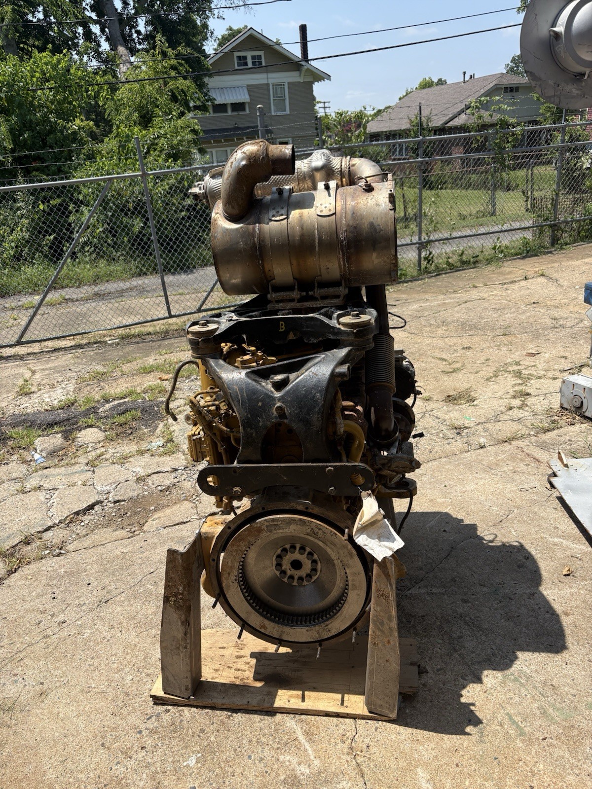 Caterpillar 7.1 Diesel Engine Core