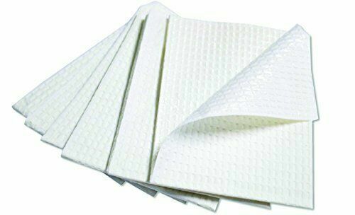 DENTAL PATIENT BIBS 13″ X 18″ – 1 CASE OF 500 BIBS: Colors options