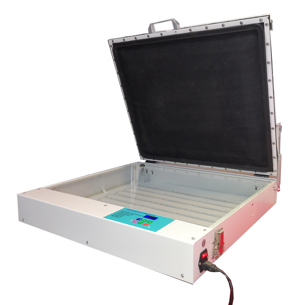 USA 20″ x 24″ Vacuum LED UV Exposure Unit 80W Silk Screen Printing Unit