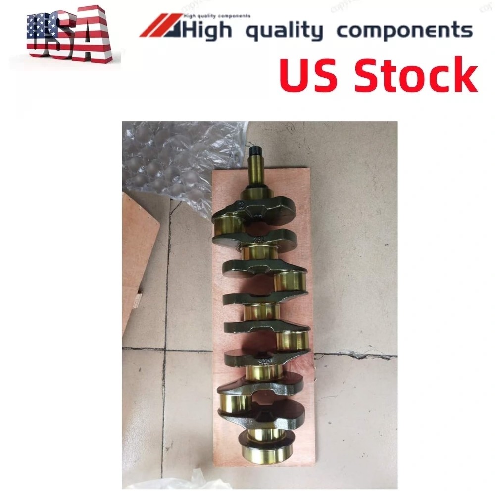 S4Q S4Q2 Crankshaft For Mitsubishi Engine MONTANA 4320 4320C 4340 4340 4540