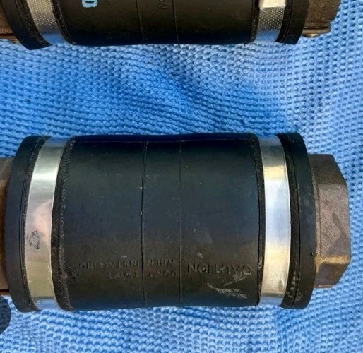 (NEW) O-Z GEDNEY DX-150 1-1/2″ EXPANSION DEFLECTION COUPLING FITTING