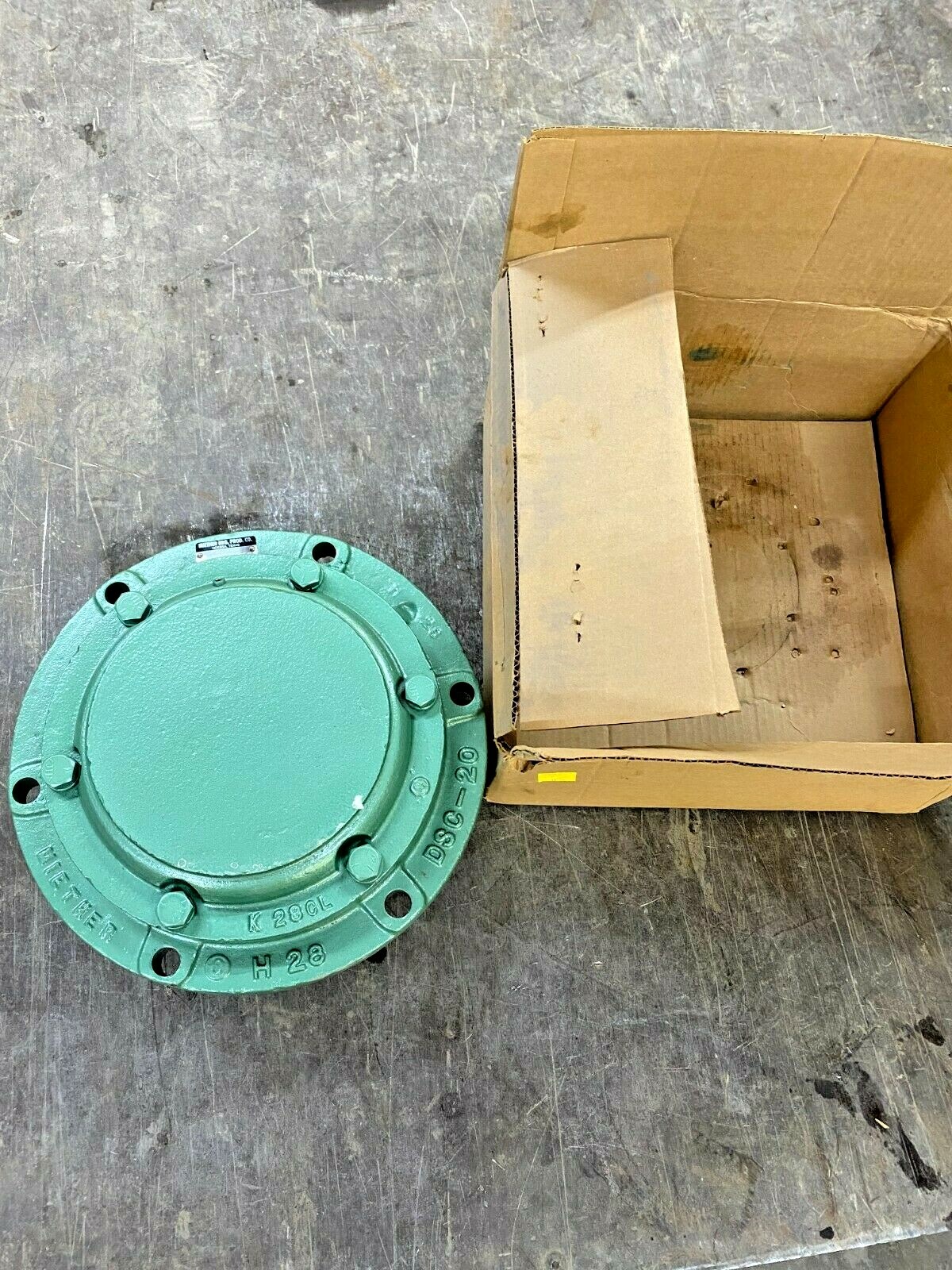 MIETHER, BEARING FLANGE CARTRIDGE HOUSING **SEE DETAILS**
