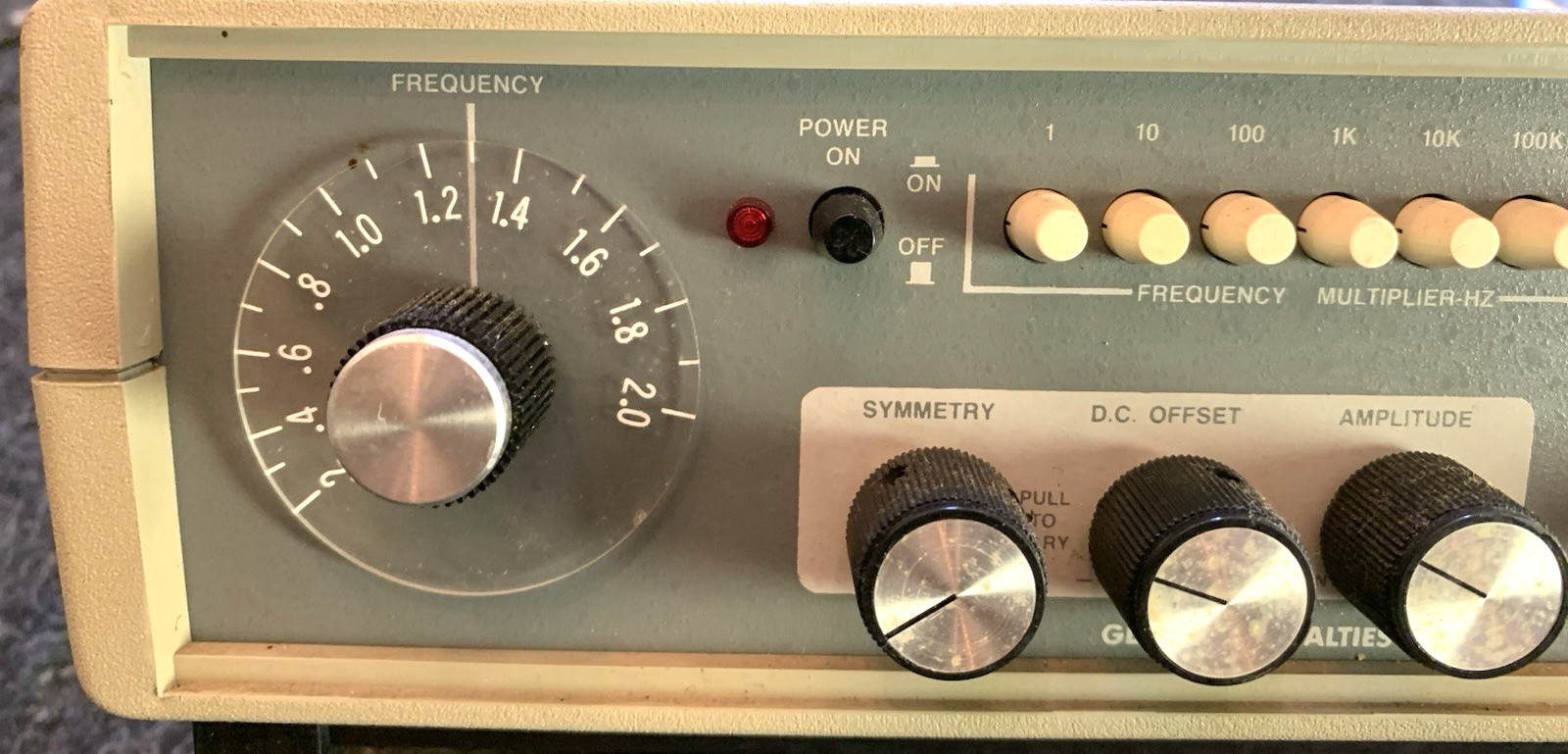 Global Specialties 2001 Function Generator $87 + FREE SHIPPING