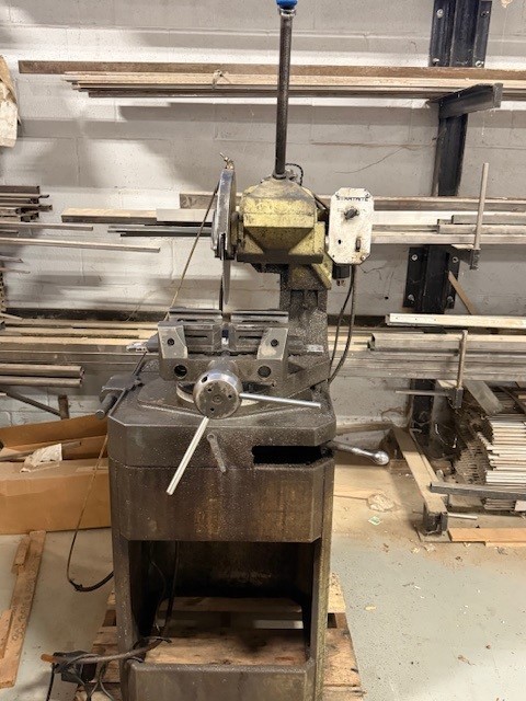 Startrite Metal Cold Saw , Miter , 2 Speeds With Coolant Pump