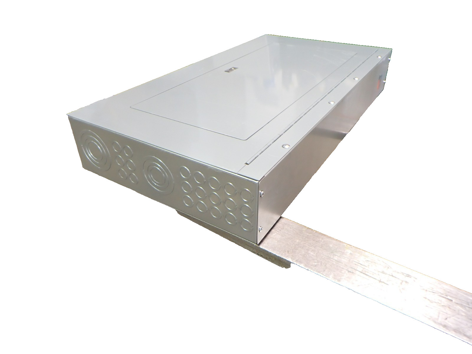 New Surplus SQUARE D NQ 100 amp MLO 208v 3 Phase Panel 42 Circuit NC38SHR P1827