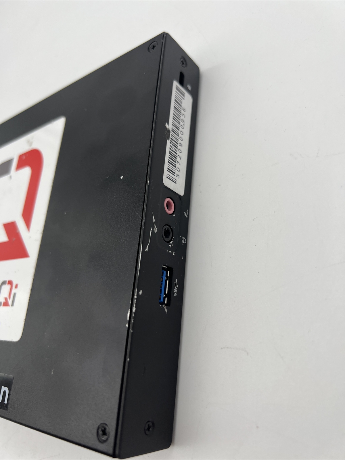 Comqi RP 507 Media Player NO Power Cord & Accessories For Parts or not Working