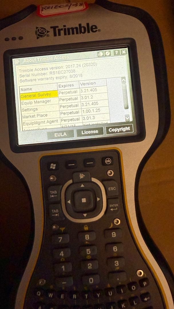 Trimble TSC3 | Internal 2.4 GHz Radio | TAccess | Robotic & GNSS Surveying | BAG